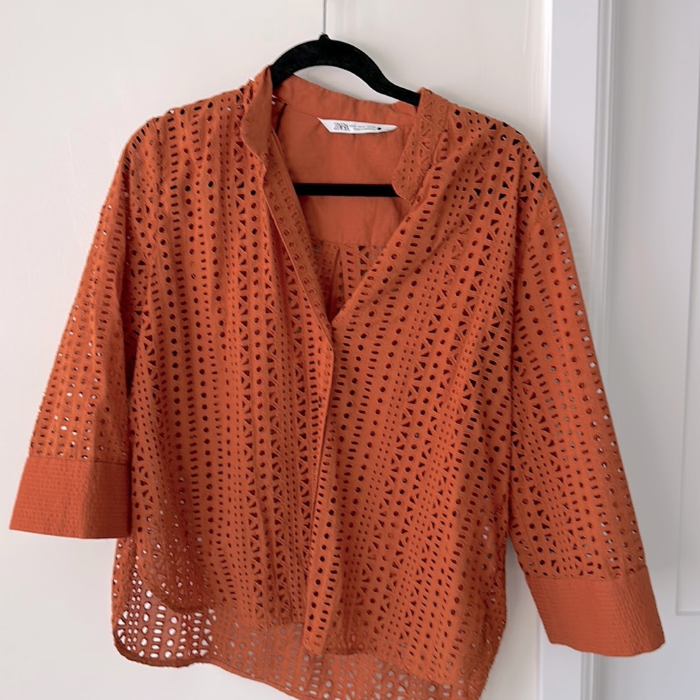 Zara blouse